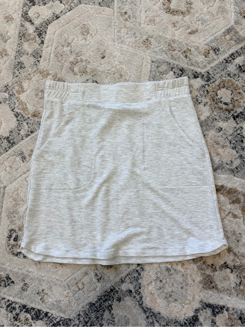 Zyia Casual Grey Pocket Skirt - Picture 1 of 4